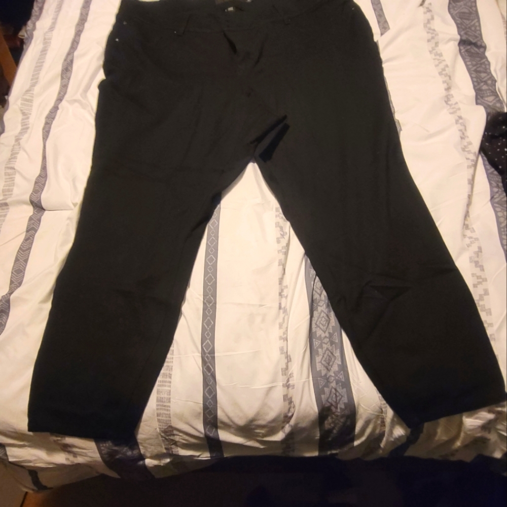 Torrid Euc Ponte Pixie Dress Pants - image 1
